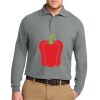 Silk Touch Long Sleeve Polo Thumbnail