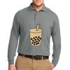 Silk Touch Long Sleeve Polo Thumbnail