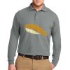 Silk Touch Long Sleeve Polo Thumbnail