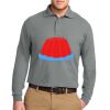 Silk Touch Long Sleeve Polo Thumbnail