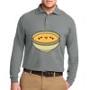 Silk Touch Long Sleeve Polo Thumbnail