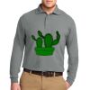 Silk Touch Long Sleeve Polo Thumbnail