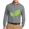 Silk Touch Long Sleeve Polo Thumbnail