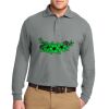 Silk Touch Long Sleeve Polo Thumbnail