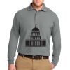 Silk Touch Long Sleeve Polo Thumbnail