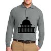 Silk Touch Long Sleeve Polo Thumbnail