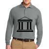 Silk Touch Long Sleeve Polo Thumbnail