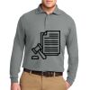 Silk Touch Long Sleeve Polo Thumbnail