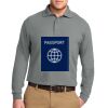 Silk Touch Long Sleeve Polo Thumbnail