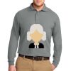 Silk Touch Long Sleeve Polo Thumbnail