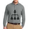 Silk Touch Long Sleeve Polo Thumbnail