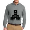 Silk Touch Long Sleeve Polo Thumbnail