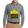 Silk Touch Long Sleeve Polo Thumbnail