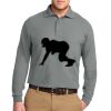 Silk Touch Long Sleeve Polo Thumbnail