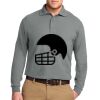 Silk Touch Long Sleeve Polo Thumbnail
