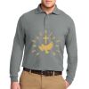 Silk Touch Long Sleeve Polo Thumbnail