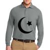 Silk Touch Long Sleeve Polo Thumbnail