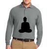 Silk Touch Long Sleeve Polo Thumbnail