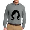 Silk Touch Long Sleeve Polo Thumbnail