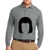 Silk Touch Long Sleeve Polo Thumbnail