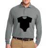 Silk Touch Long Sleeve Polo Thumbnail