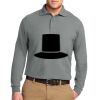 Silk Touch Long Sleeve Polo Thumbnail