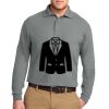 Silk Touch Long Sleeve Polo Thumbnail