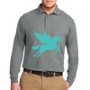 Silk Touch Long Sleeve Polo Thumbnail