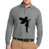 Silk Touch Long Sleeve Polo Thumbnail