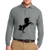 Silk Touch Long Sleeve Polo Thumbnail