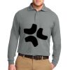 Silk Touch Long Sleeve Polo Thumbnail