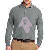 Silk Touch Long Sleeve Polo Thumbnail