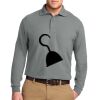 Silk Touch Long Sleeve Polo Thumbnail