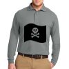 Silk Touch Long Sleeve Polo Thumbnail