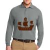 Silk Touch Long Sleeve Polo Thumbnail