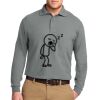 Silk Touch Long Sleeve Polo Thumbnail