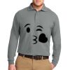 Silk Touch Long Sleeve Polo Thumbnail