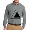 Silk Touch Long Sleeve Polo Thumbnail