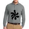 Silk Touch Long Sleeve Polo Thumbnail