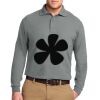 Silk Touch Long Sleeve Polo Thumbnail