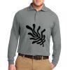 Silk Touch Long Sleeve Polo Thumbnail