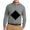 Silk Touch Long Sleeve Polo Thumbnail