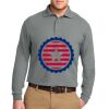 Silk Touch Long Sleeve Polo Thumbnail
