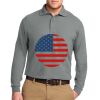 Silk Touch Long Sleeve Polo Thumbnail