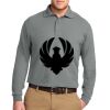 Silk Touch Long Sleeve Polo Thumbnail