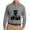 Silk Touch Long Sleeve Polo Thumbnail