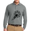 Silk Touch Long Sleeve Polo Thumbnail