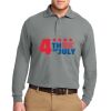 Silk Touch Long Sleeve Polo Thumbnail