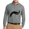 Silk Touch Long Sleeve Polo Thumbnail