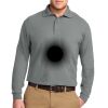 Silk Touch Long Sleeve Polo Thumbnail